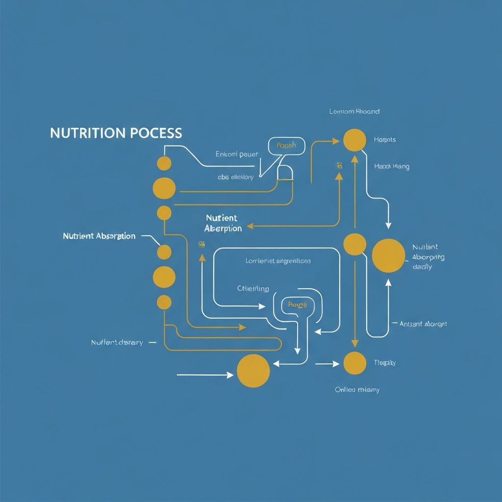 Nutrient absorption process