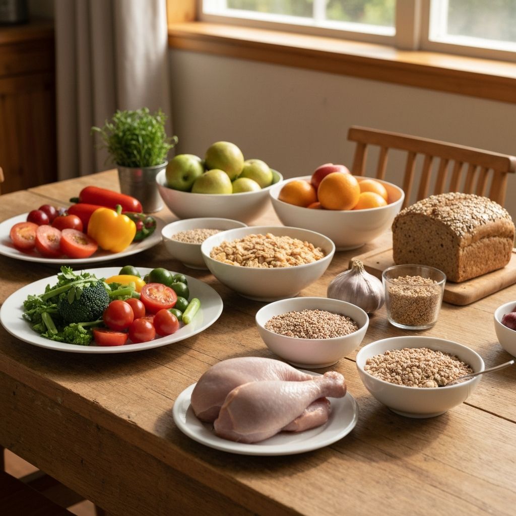 Comprehensive nutritional approach