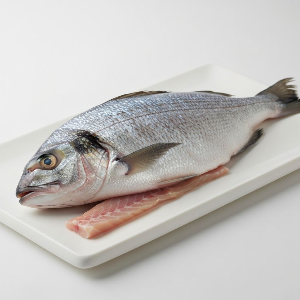 Fish fillet representing omega-3 sources